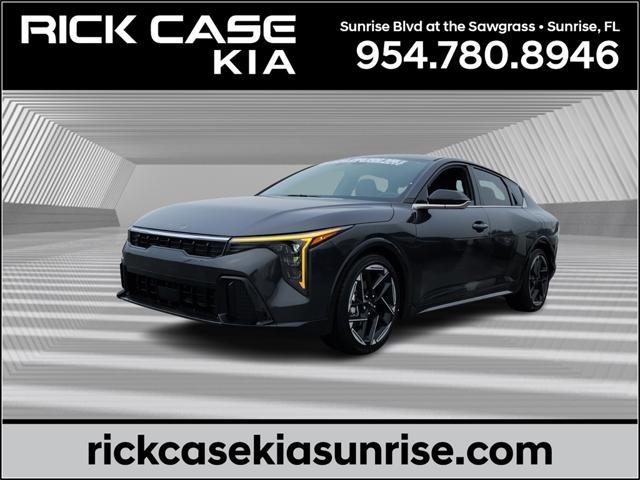 new 2025 Kia K4 car, priced at $26,540