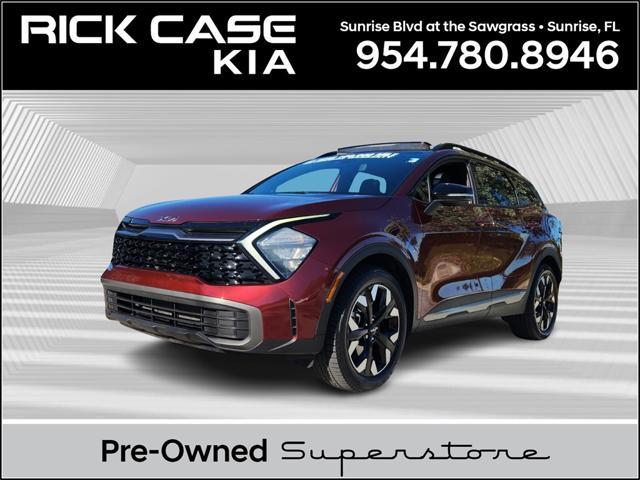 used 2023 Kia Sportage car, priced at $22,990