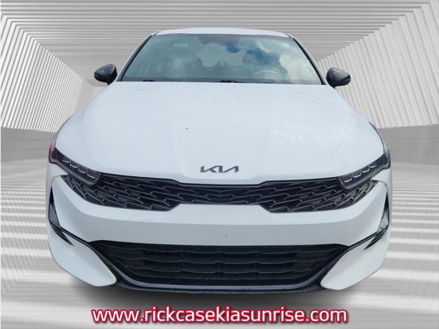 used 2022 Kia K5 car, priced at $21,490