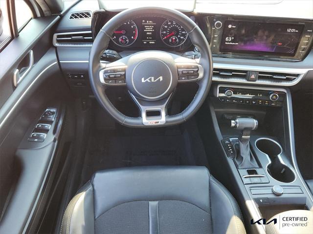 used 2022 Kia K5 car, priced at $19,500