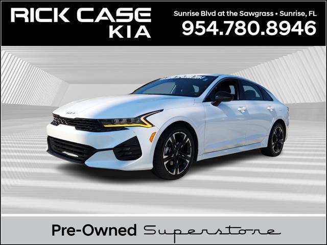 used 2022 Kia K5 car, priced at $19,500