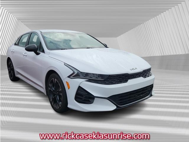 used 2022 Kia K5 car, priced at $21,490