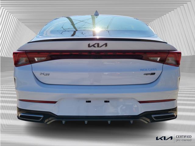 used 2022 Kia K5 car, priced at $19,500