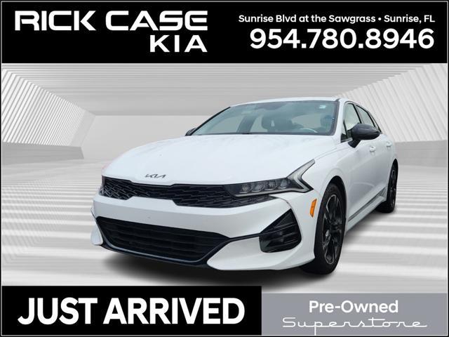 used 2022 Kia K5 car, priced at $21,490