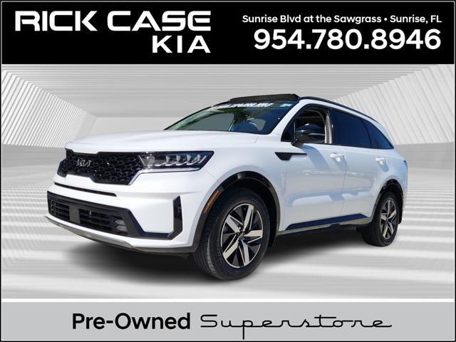 used 2022 Kia Sorento car, priced at $24,990