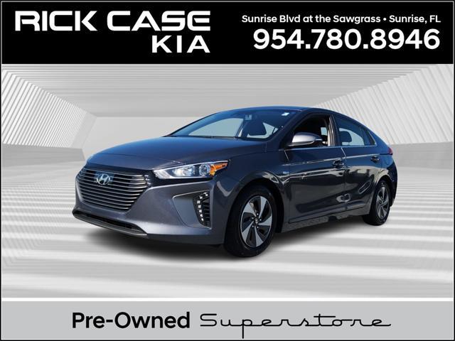 used 2019 Hyundai Ioniq Hybrid car, priced at $16,490