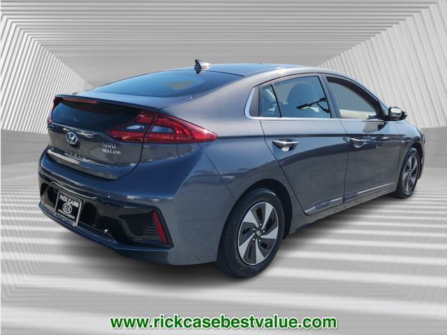 used 2019 Hyundai Ioniq Hybrid car, priced at $16,490