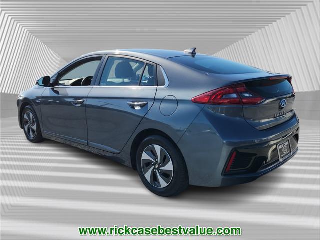 used 2019 Hyundai Ioniq Hybrid car, priced at $16,490