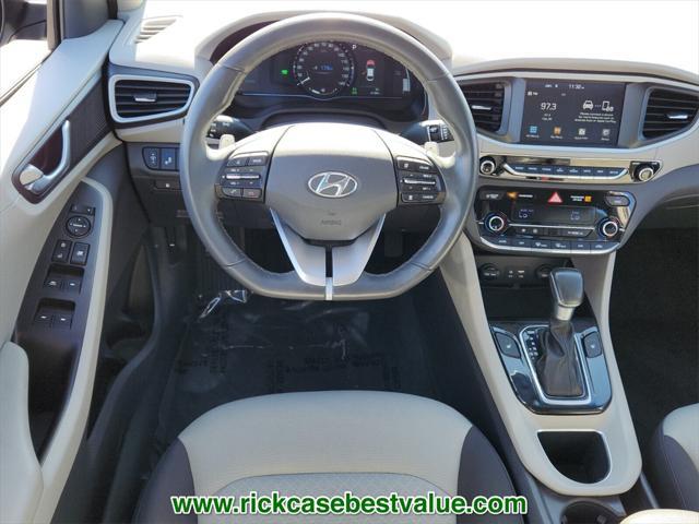 used 2019 Hyundai Ioniq Hybrid car, priced at $16,490