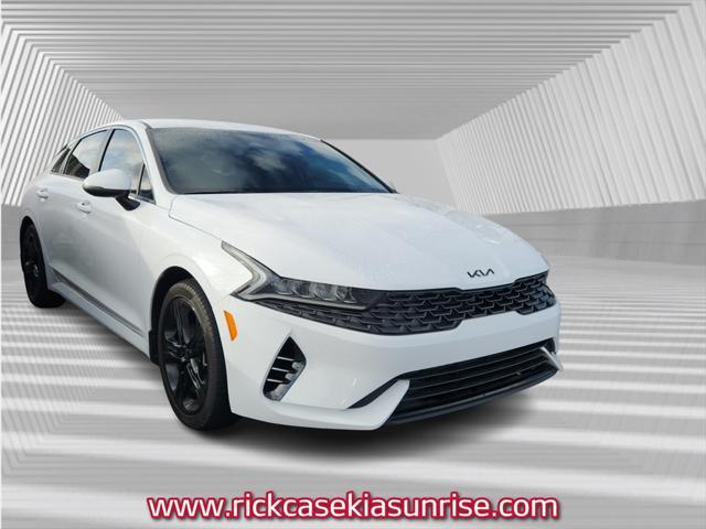 used 2022 Kia K5 car, priced at $19,990