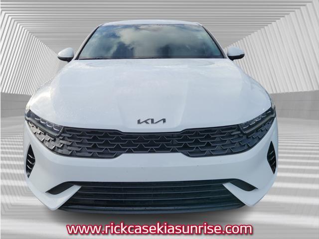 used 2022 Kia K5 car, priced at $19,990