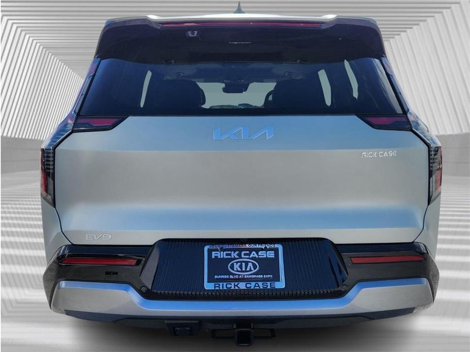 new 2024 Kia EV9 car, priced at $67,435