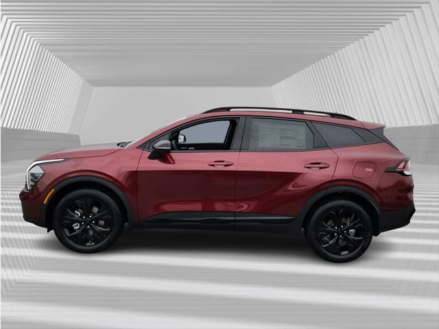 new 2025 Kia Sportage car, priced at $33,148