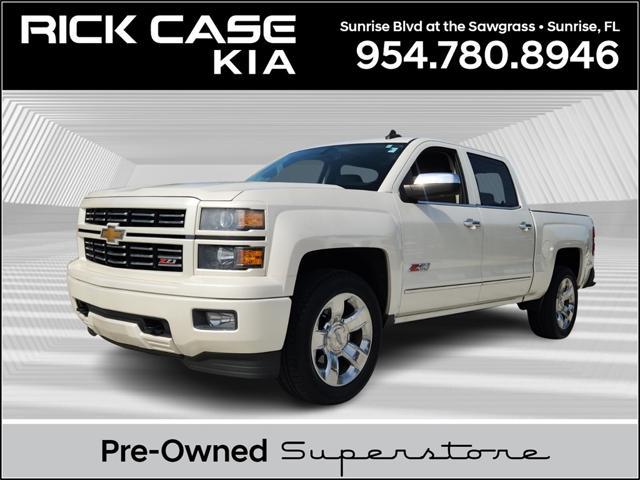 used 2015 Chevrolet Silverado 1500 car, priced at $26,500