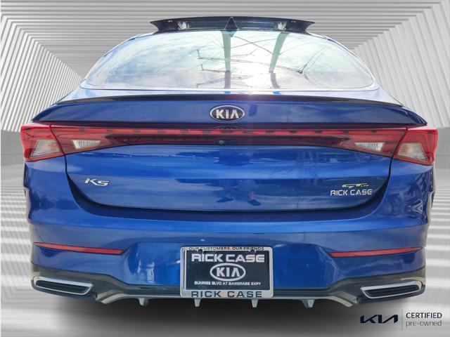 used 2021 Kia K5 car, priced at $19,490