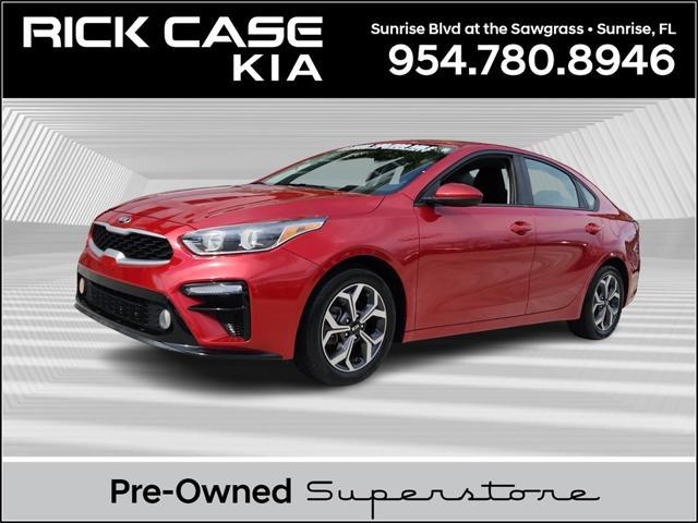 used 2019 Kia Forte car, priced at $12,797