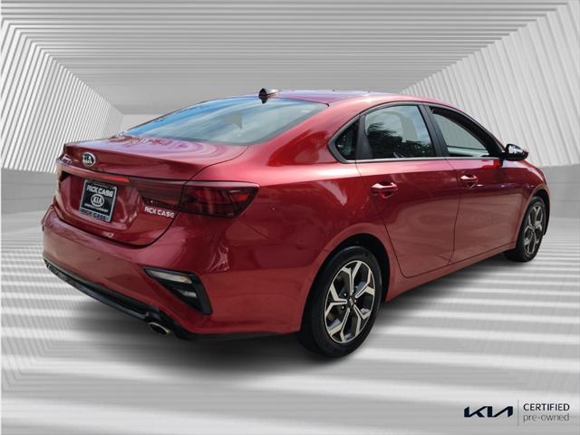 used 2019 Kia Forte car, priced at $12,797