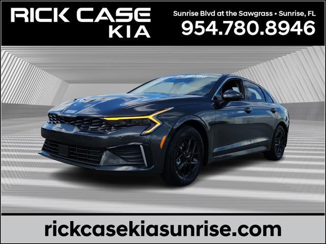 new 2025 Kia K5 car, priced at $28,376