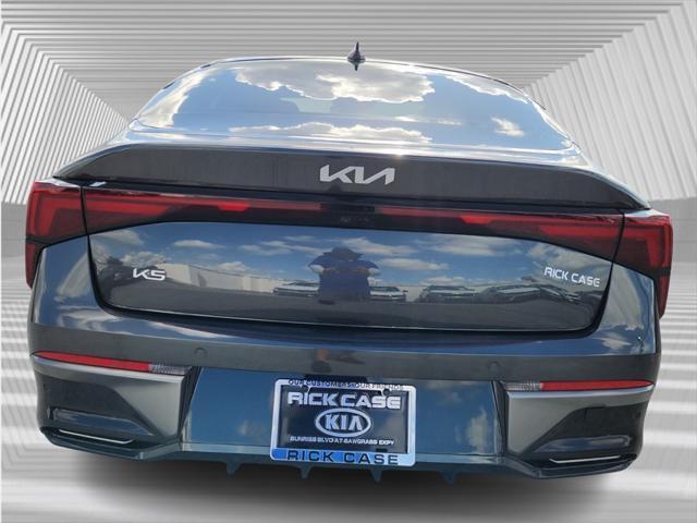 new 2025 Kia K5 car, priced at $28,376