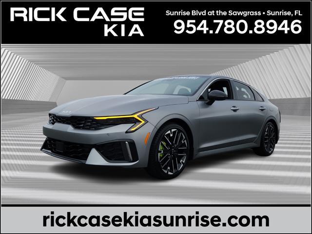 new 2025 Kia K5 car, priced at $32,962