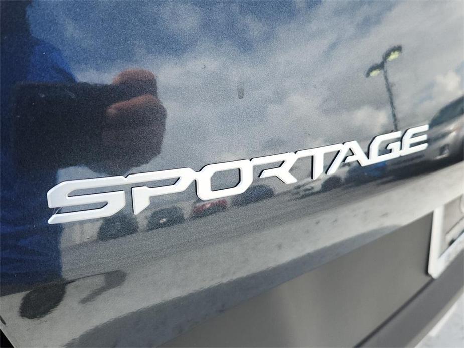 new 2025 Kia Sportage car, priced at $29,734