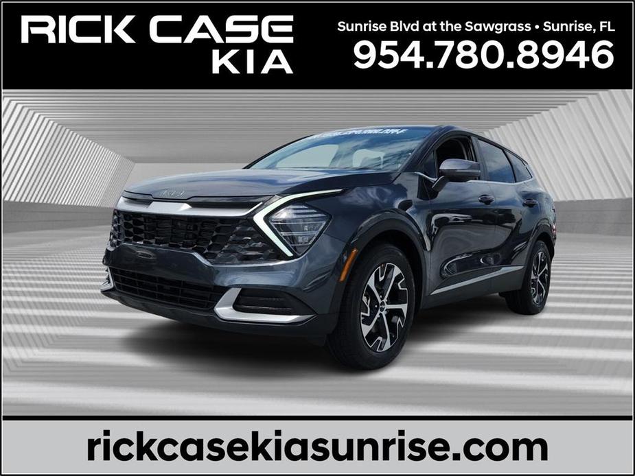 new 2025 Kia Sportage car, priced at $29,734