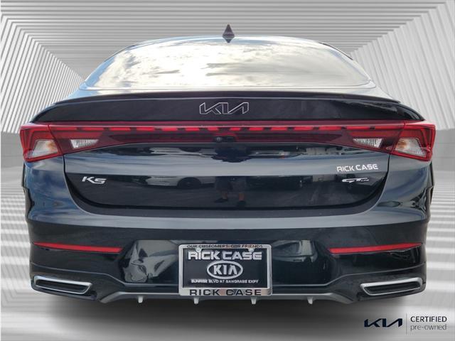 used 2022 Kia K5 car, priced at $19,500