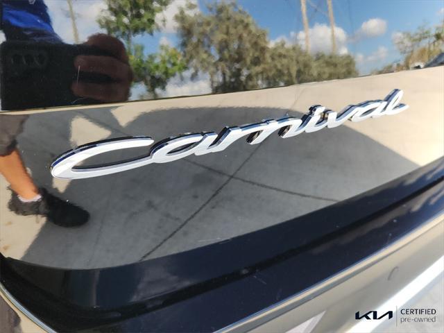 used 2022 Kia Carnival car, priced at $35,750