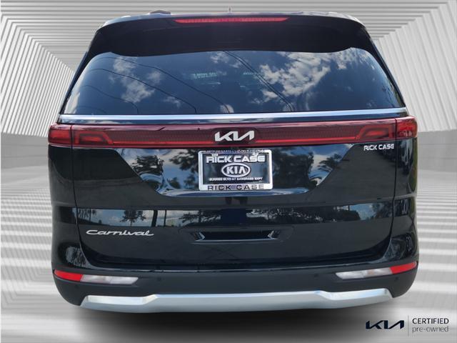 used 2022 Kia Carnival car, priced at $35,750