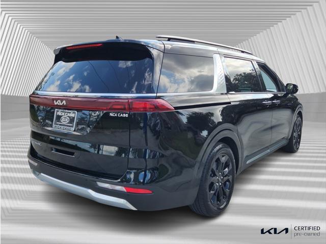 used 2022 Kia Carnival car, priced at $35,750