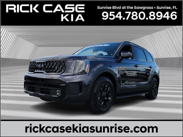 new 2025 Kia Telluride car, priced at $56,045