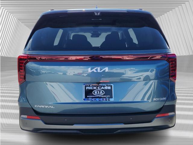 new 2025 Kia Carnival car, priced at $52,755