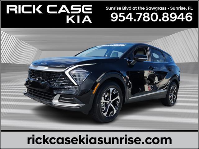 new 2025 Kia Sportage car, priced at $30,361