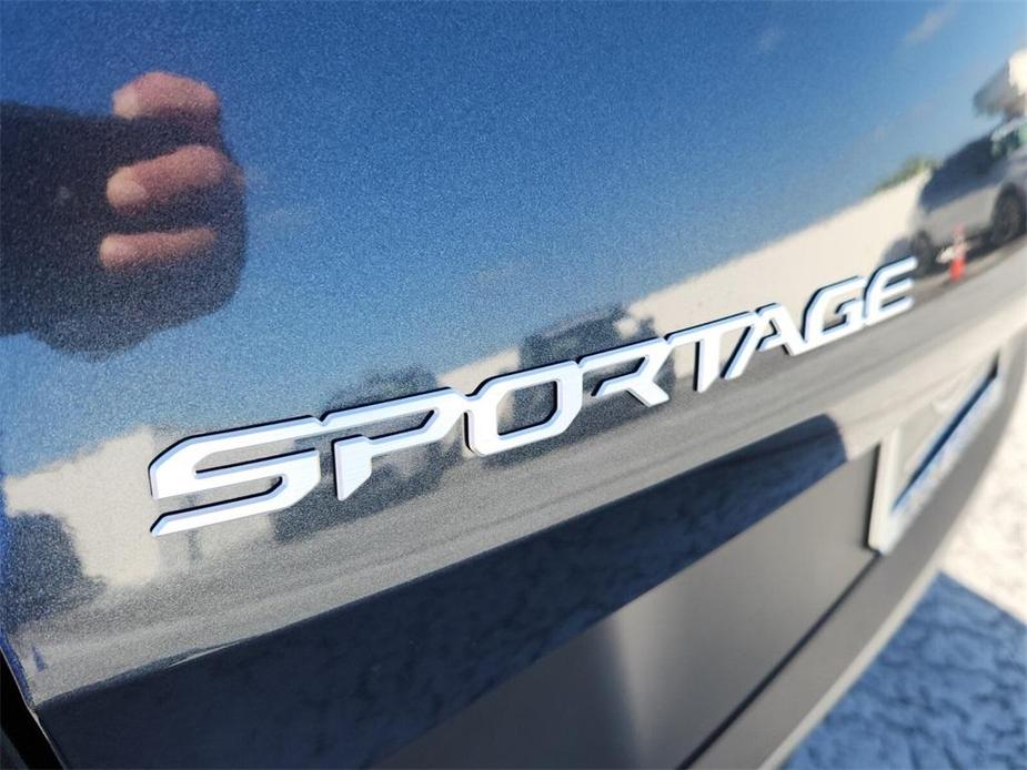 new 2024 Kia Sportage car, priced at $34,833