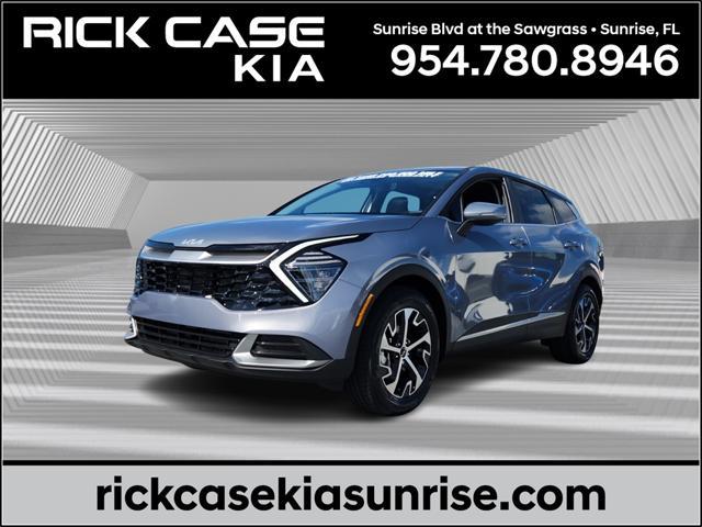 new 2025 Kia Sportage car, priced at $30,578