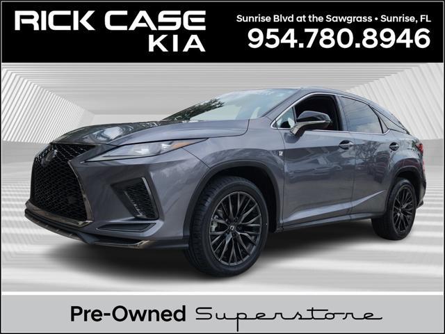 used 2021 Lexus RX 350 car, priced at $37,490