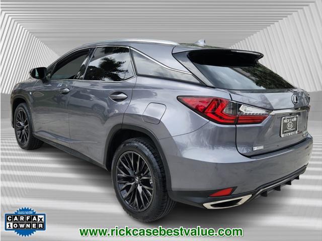 used 2021 Lexus RX 350 car, priced at $37,490