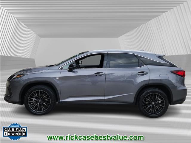 used 2021 Lexus RX 350 car, priced at $37,490