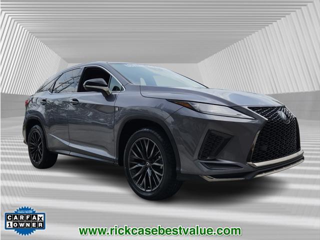 used 2021 Lexus RX 350 car, priced at $37,490