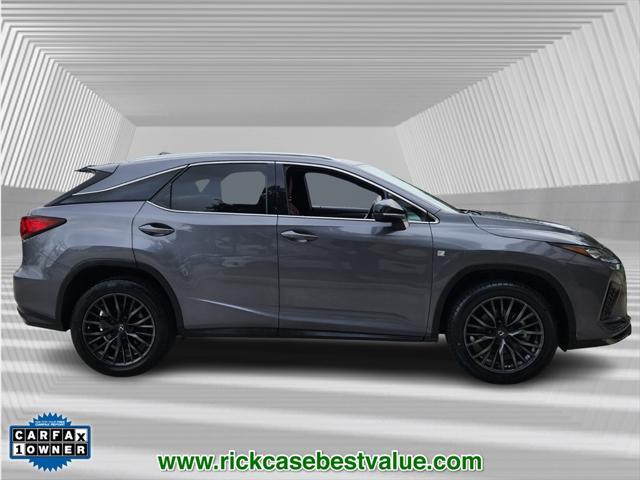 used 2021 Lexus RX 350 car, priced at $37,490