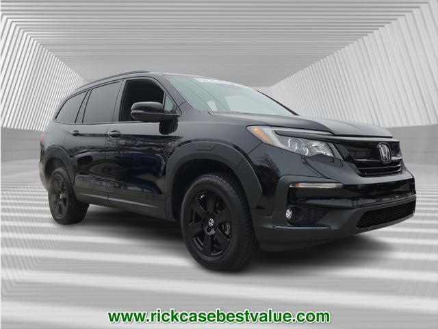 used 2022 Honda Pilot car, priced at $30,990