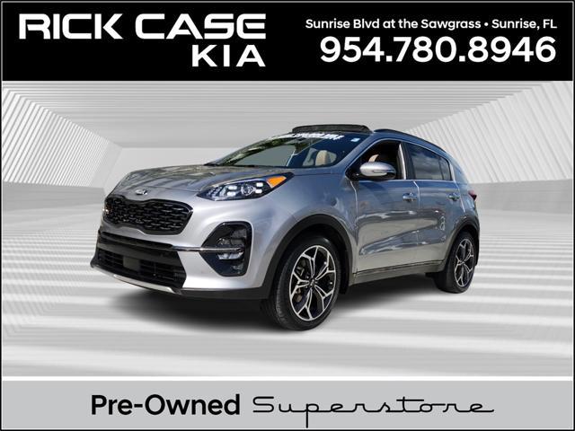 used 2022 Kia Sportage car, priced at $19,832