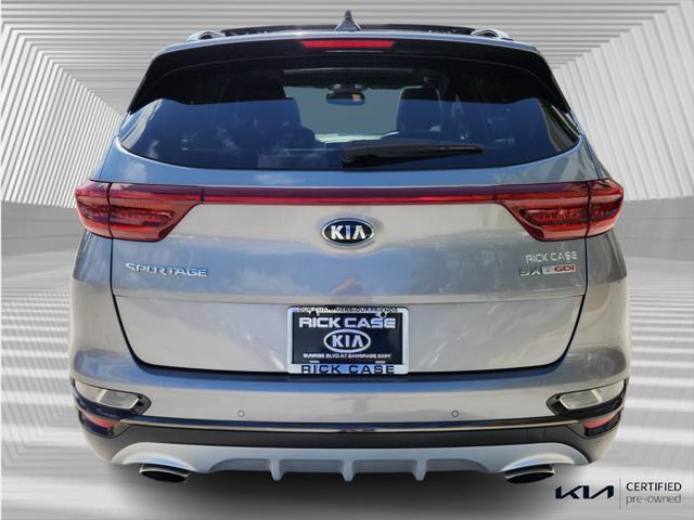 used 2022 Kia Sportage car, priced at $19,832