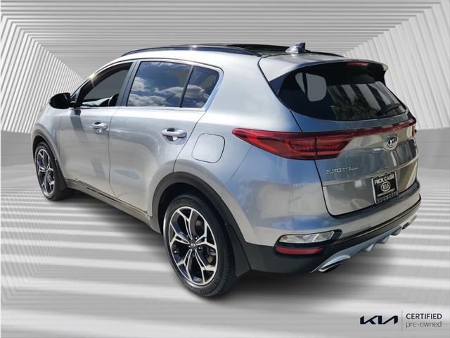 used 2022 Kia Sportage car, priced at $19,832