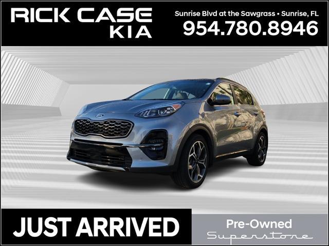 used 2022 Kia Sportage car, priced at $19,832