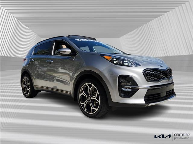 used 2022 Kia Sportage car, priced at $19,832