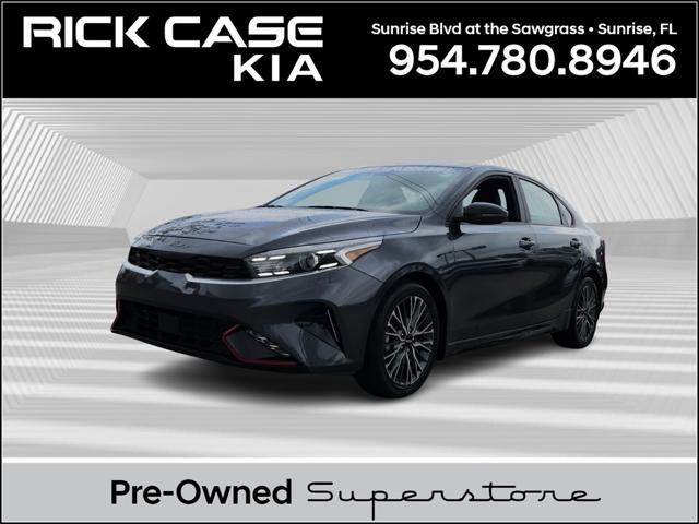 used 2022 Kia Forte car, priced at $18,490