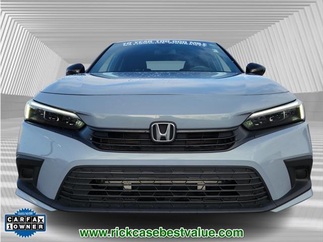 used 2022 Honda Civic car, priced at $20,490