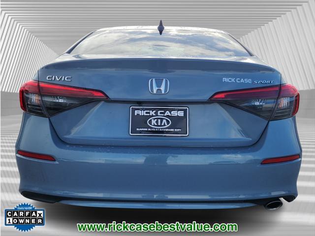 used 2022 Honda Civic car, priced at $20,490