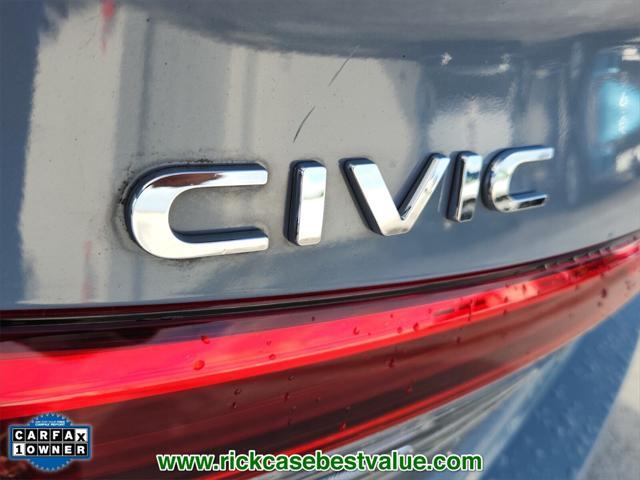 used 2022 Honda Civic car, priced at $20,490